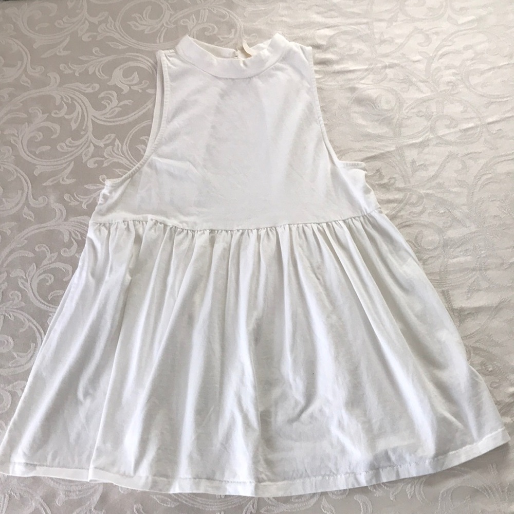 Free People open back dress